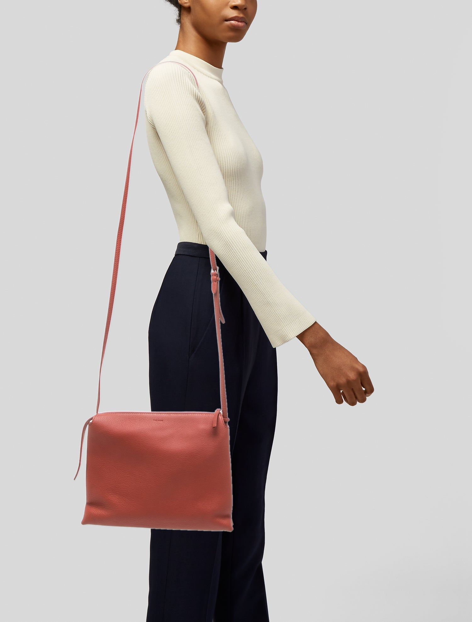 The Row Leather Nu Twin