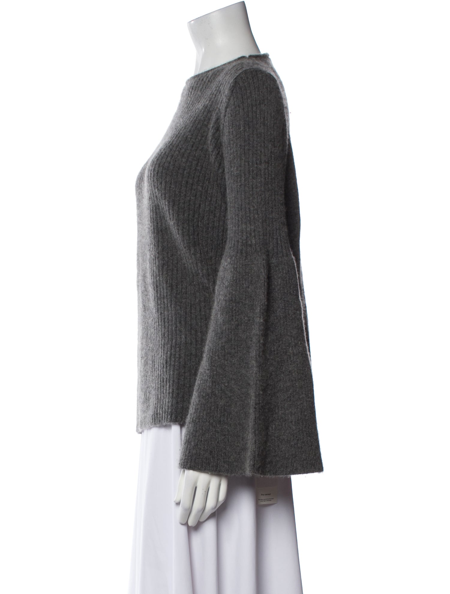 The Row Cashmere Bateau Neckline Sweater