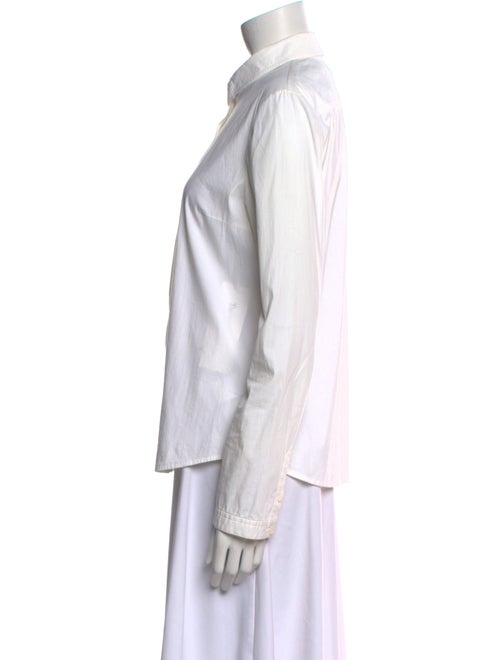 The Row Long Sleeve Button-Up Top