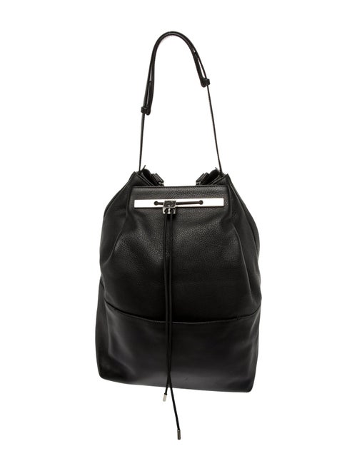 The Row Leather Bucket Bag