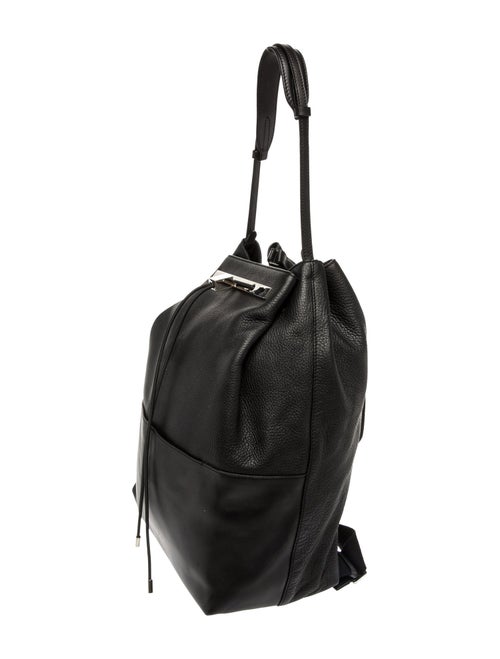 The Row Leather Bucket Bag
