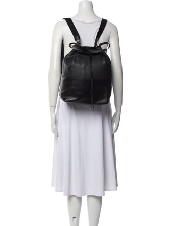 The Row Leather Bucket Bag