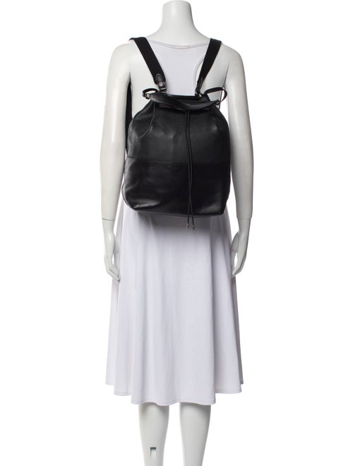 The Row Leather Bucket Bag