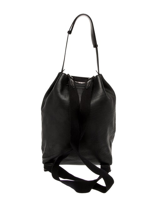 The Row Leather Bucket Bag
