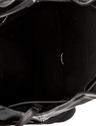 The Row Leather Bucket Bag