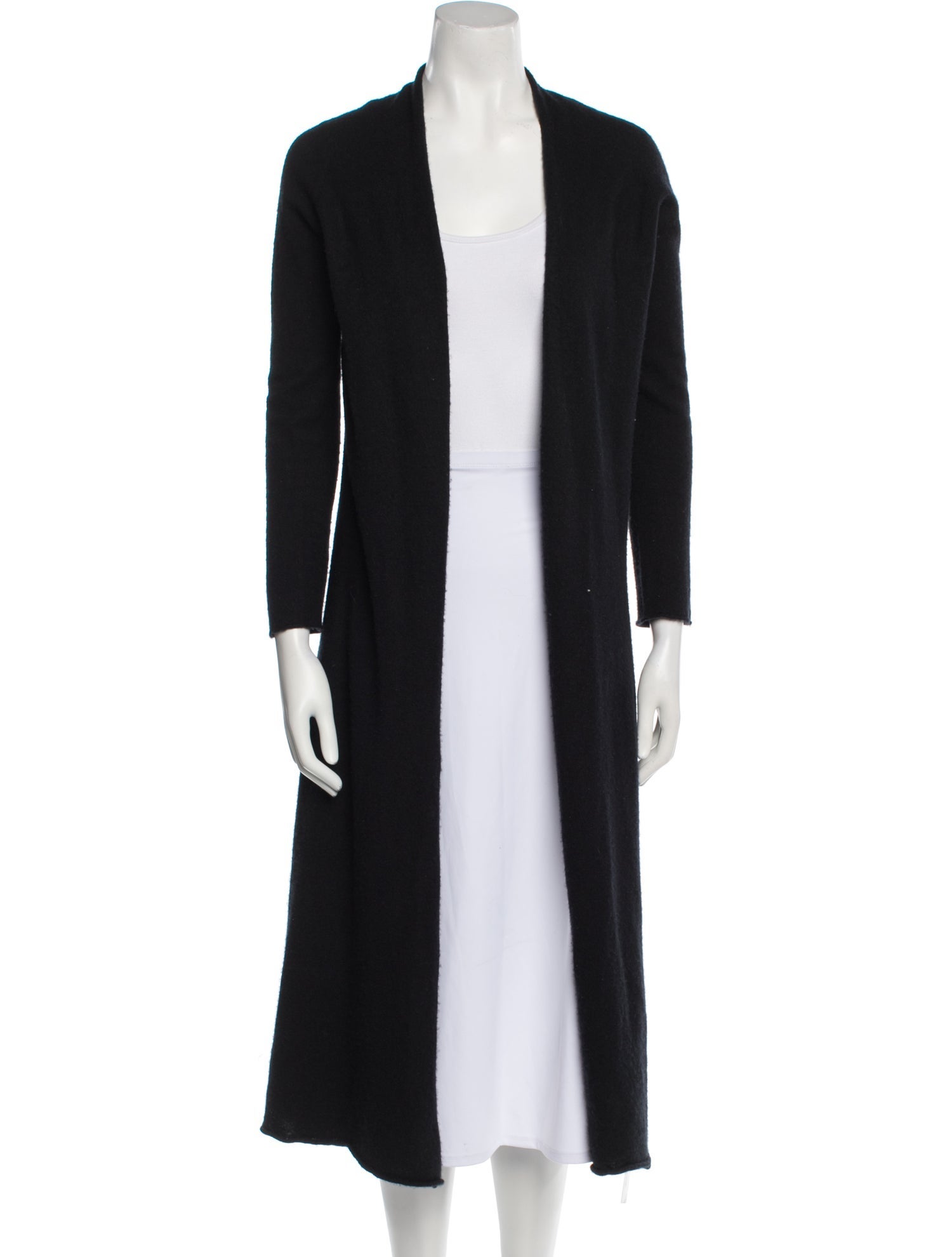 The Row Cashmere Open Front Sweater