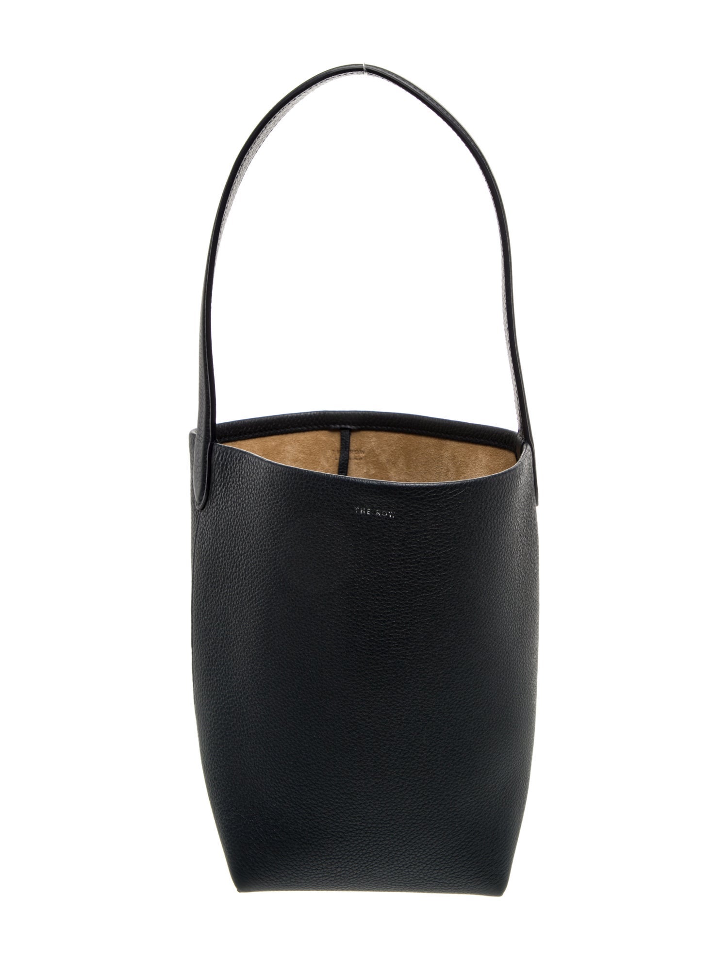 The Row Leather N/S Park Tote Small