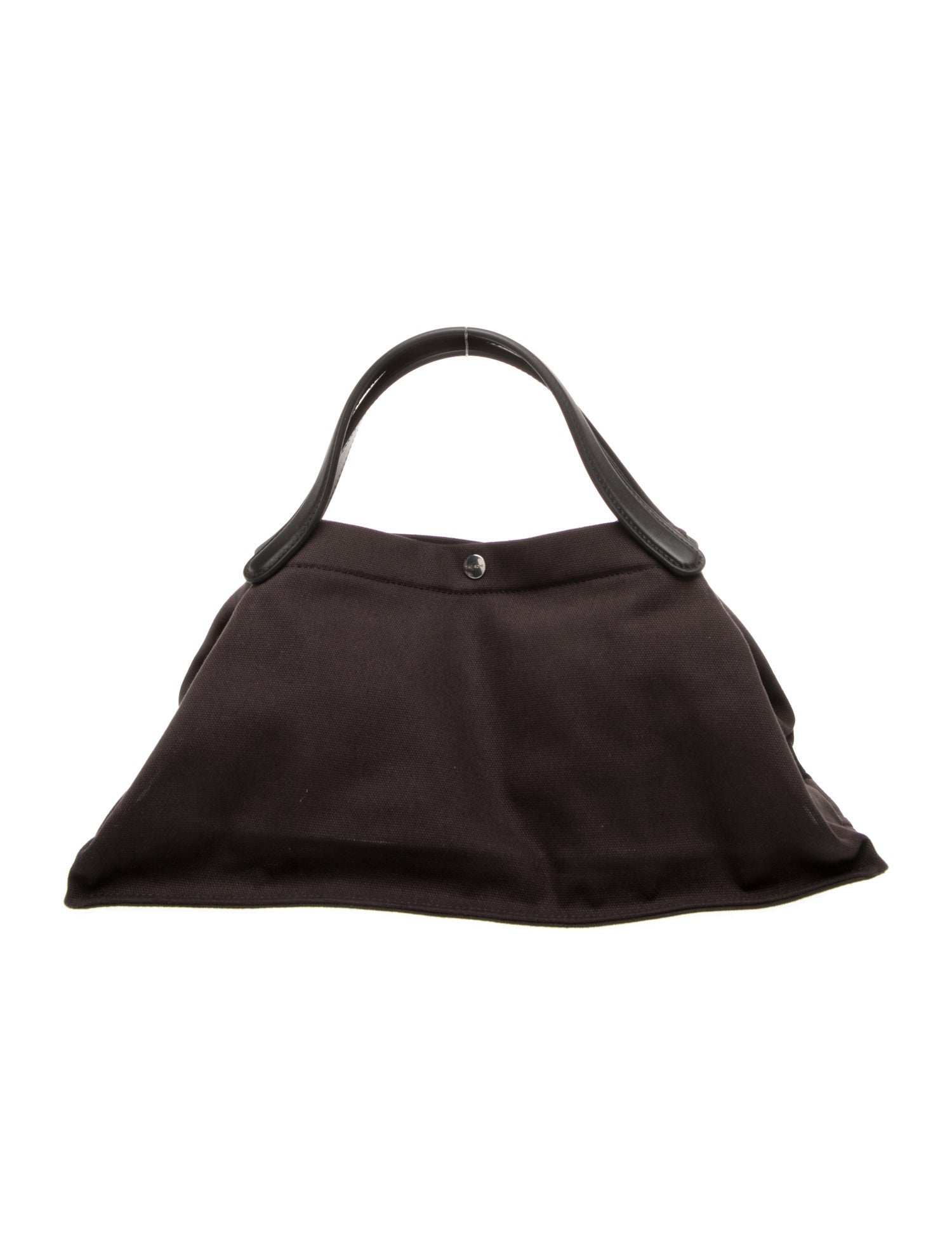 The Row Canvas Top Handle Bag