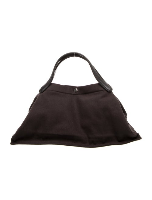 The Row Canvas Top Handle Bag