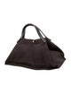 The Row Canvas Top Handle Bag