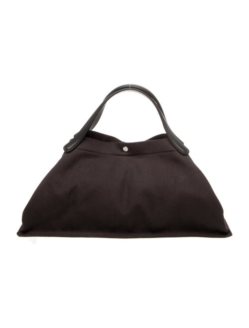 The Row Canvas Top Handle Bag