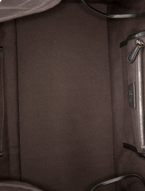 The Row Canvas Top Handle Bag