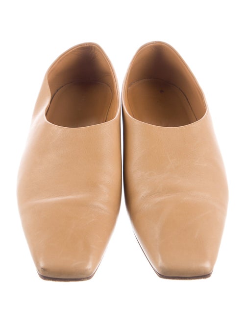 The Row Leather Mules