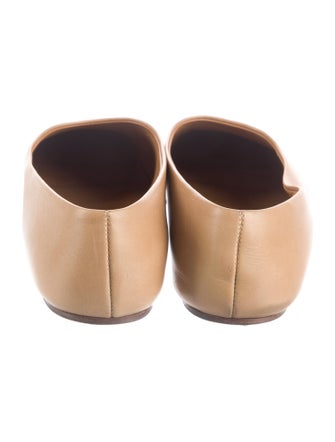 The Row Leather Mules