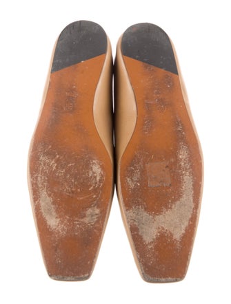 The Row Leather Mules