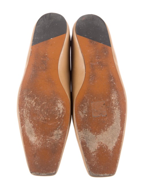 The Row Leather Mules