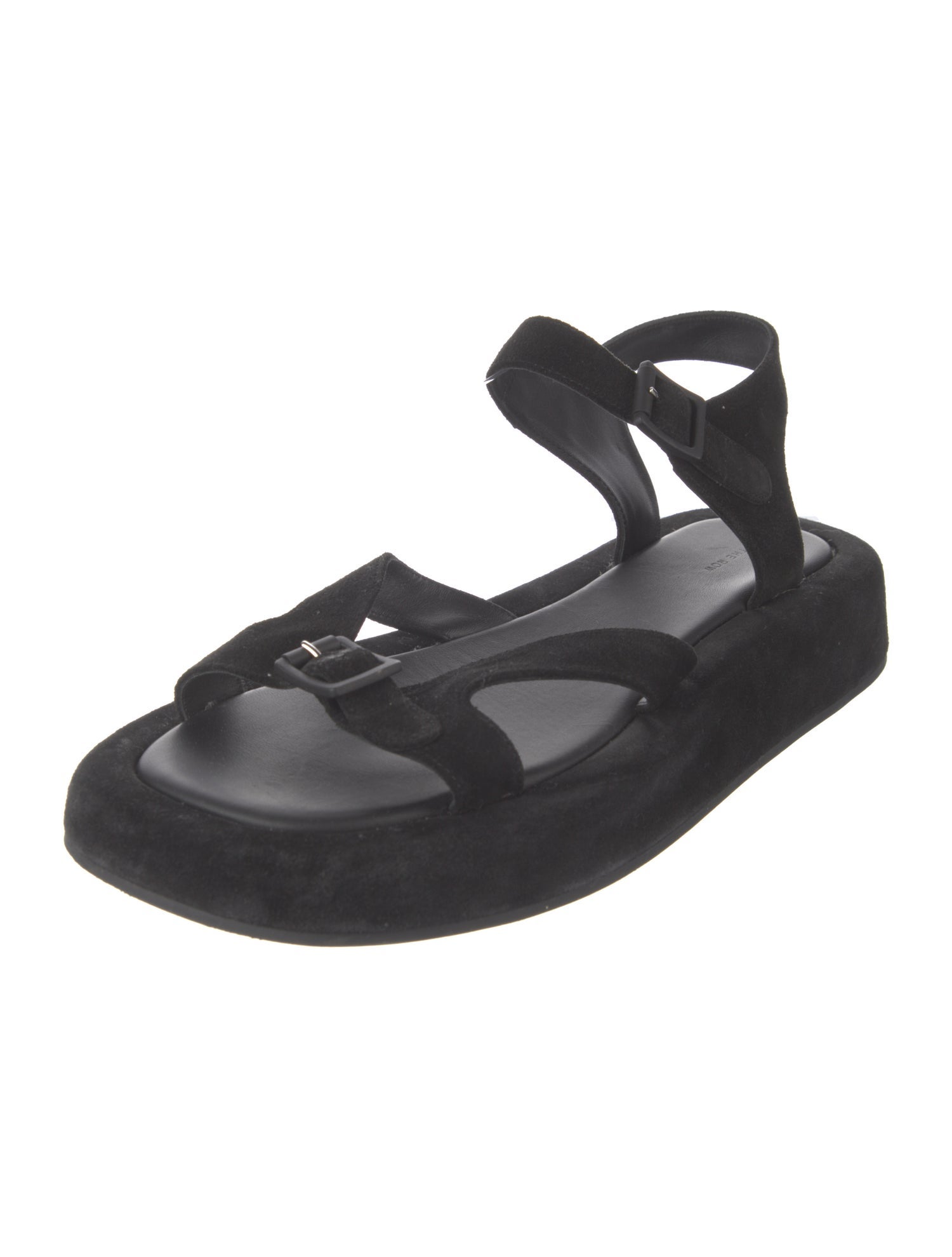 The Row Suede Slingback Sandals