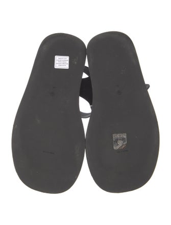 The Row Suede Slingback Sandals