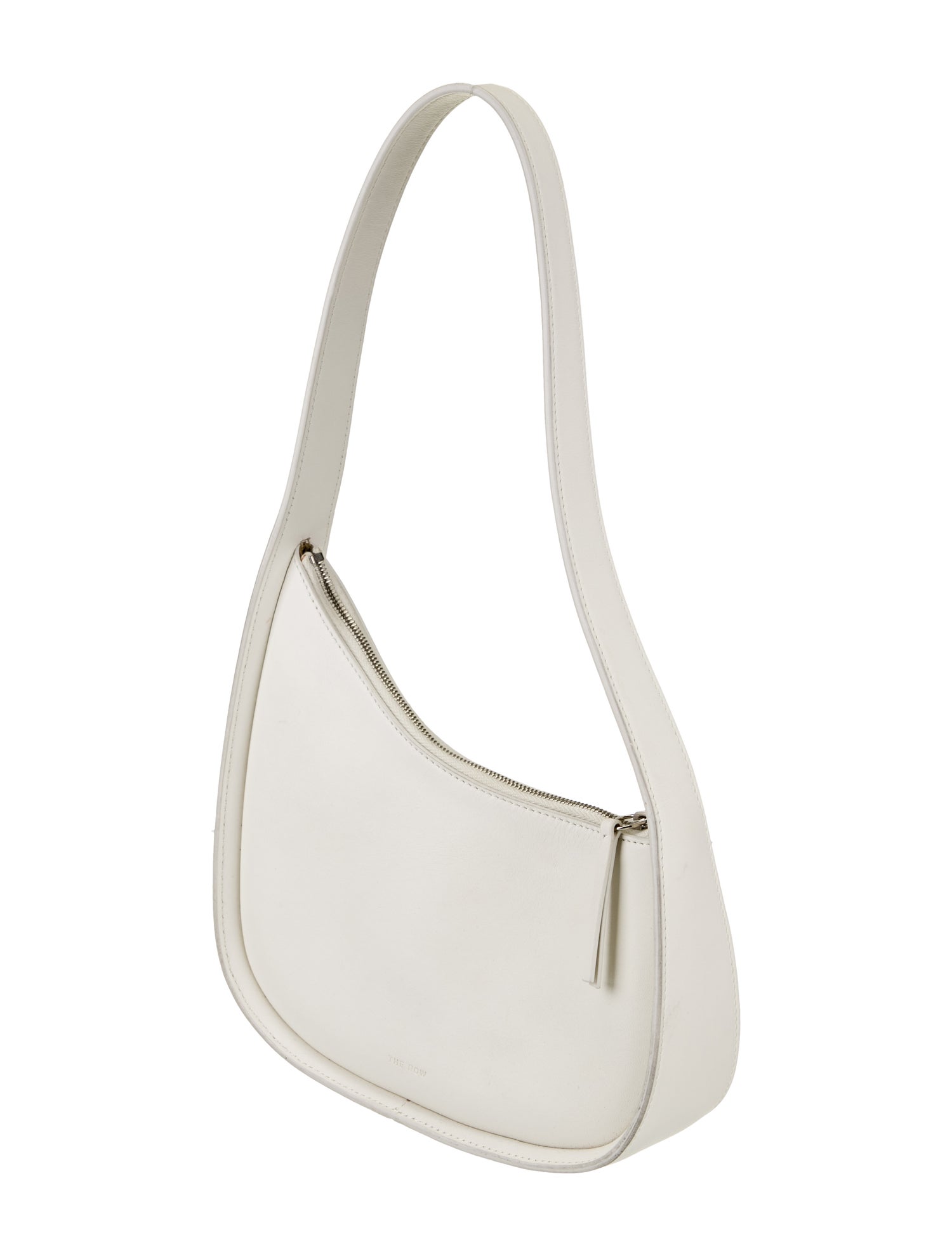 The Row Leather Half Moon