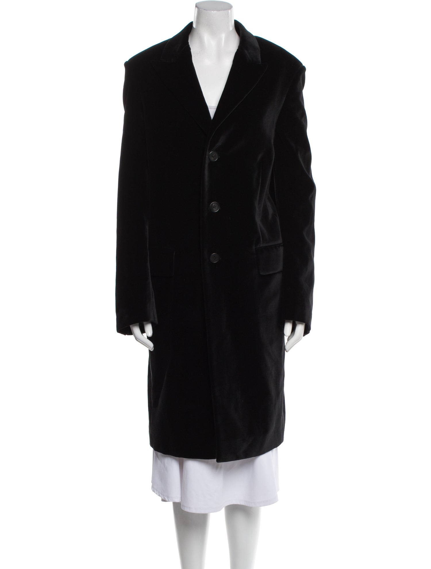 The Row Faux Fur Coat