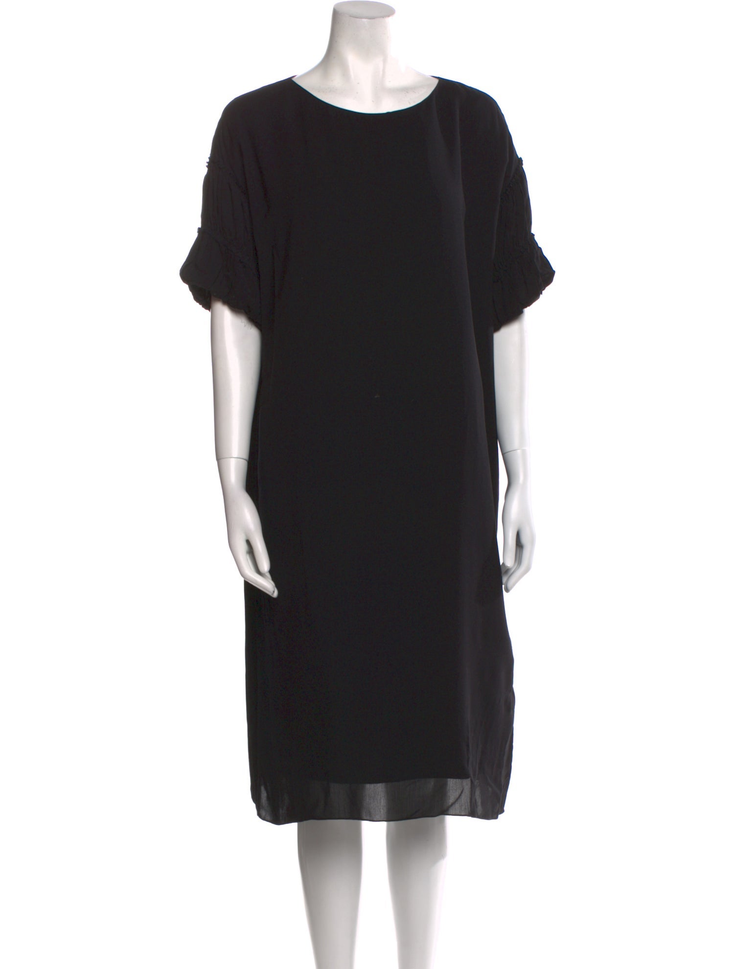 The Row Bateau Neckline Knee-Length Dress