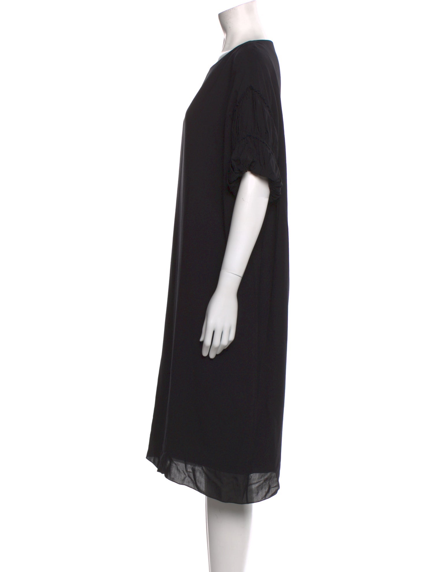 The Row Bateau Neckline Knee-Length Dress