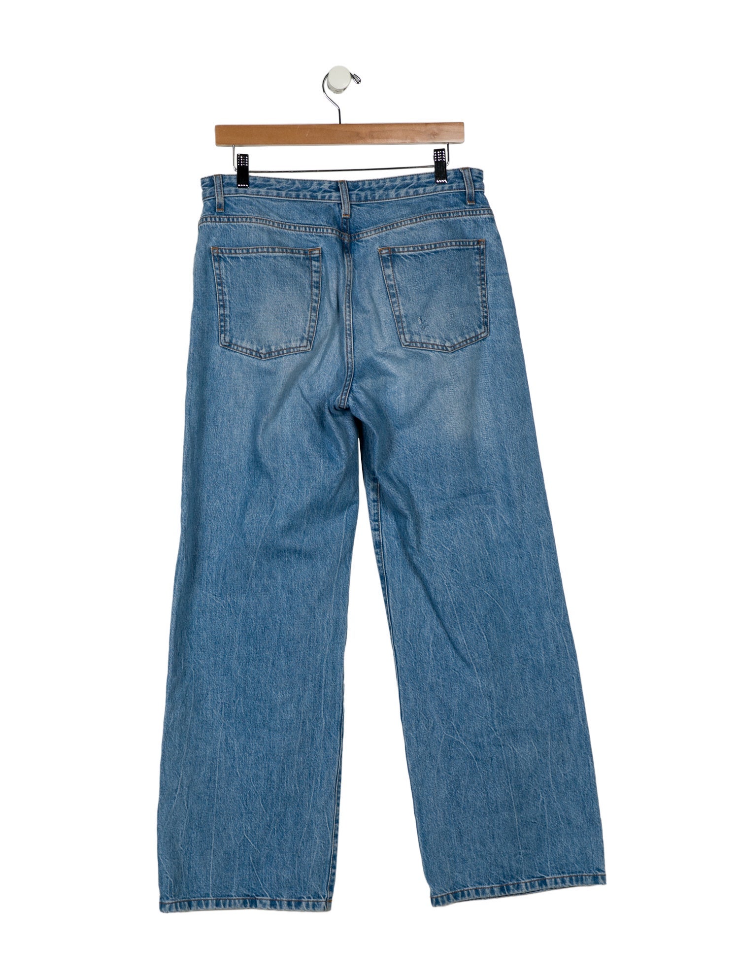 The Row Eglitta Wide Leg Jeans