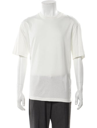 The Row Scoop Neck Short Sleeve T-Shirt