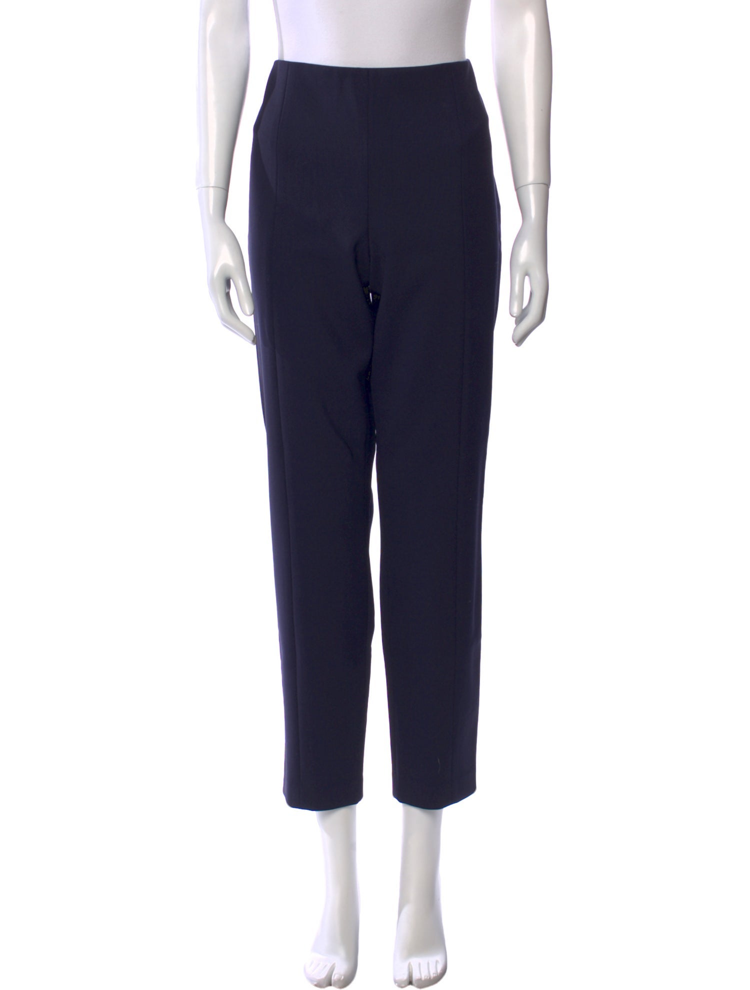 The Row Virgin Wool Straight Leg Pants