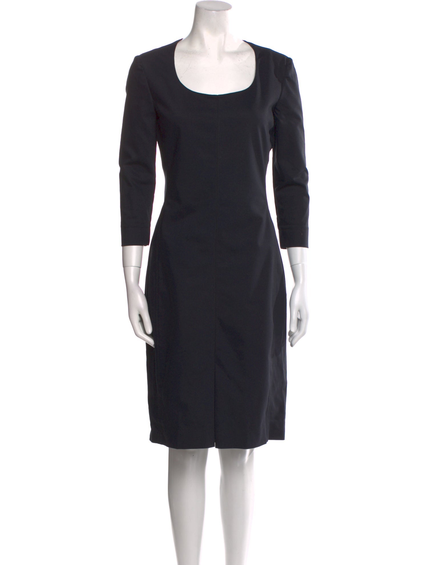 The Row Nylon Knee-Length Dress