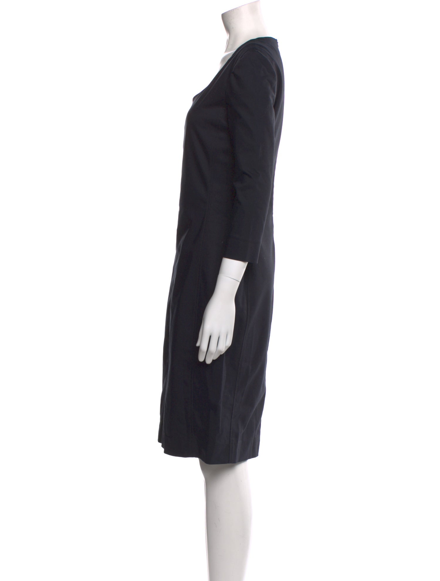 The Row Nylon Knee-Length Dress