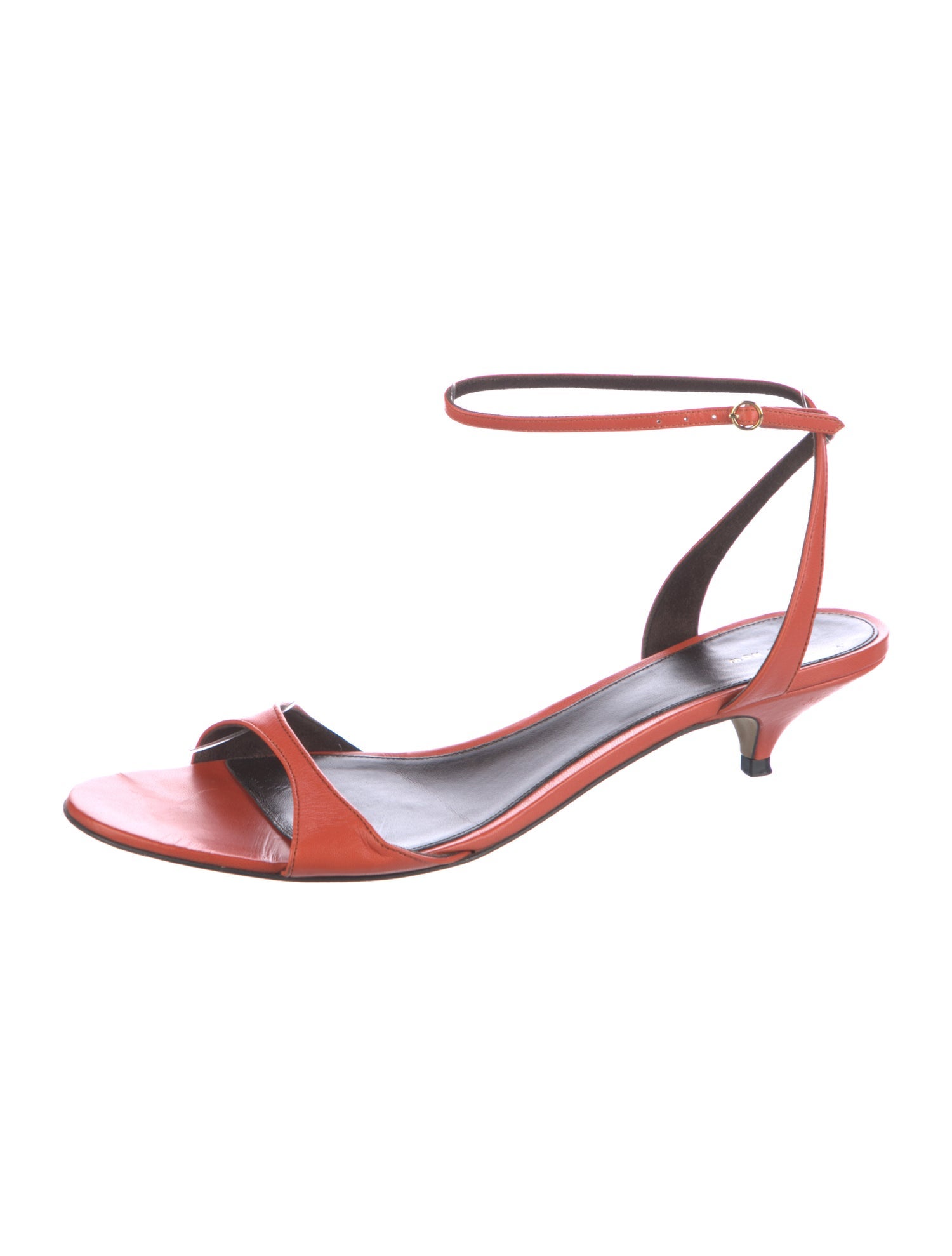 The Row Leather Slingback Sandals
