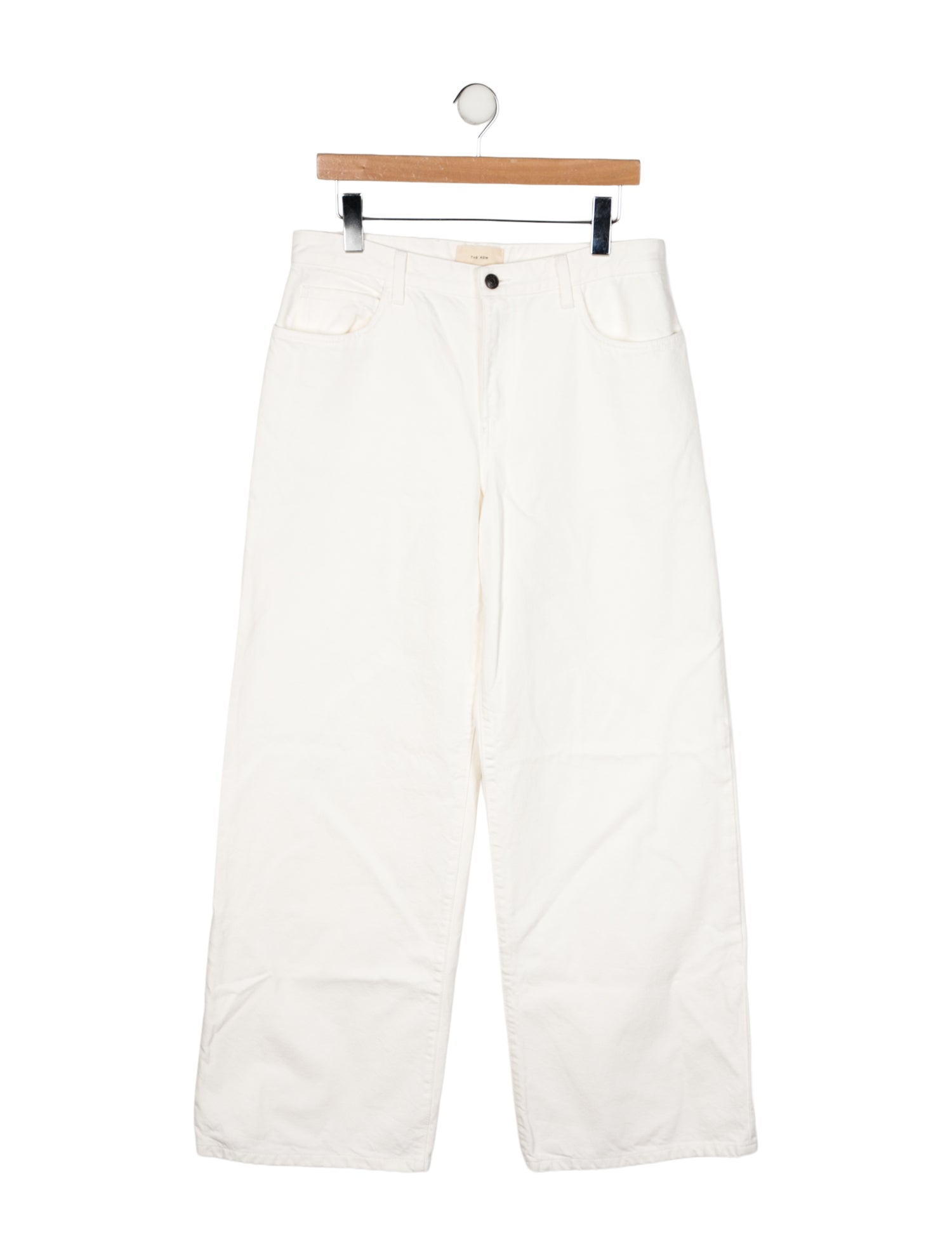 The Row Eglitta Wide Leg Jeans