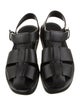 The Row Fisherman Leather Sandals