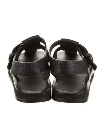 The Row Fisherman Leather Sandals