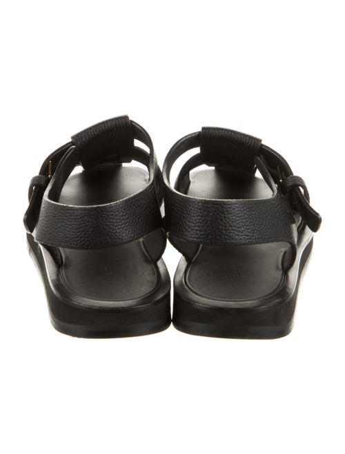 The Row Fisherman Leather Sandals