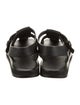 The Row Fisherman Leather Sandals
