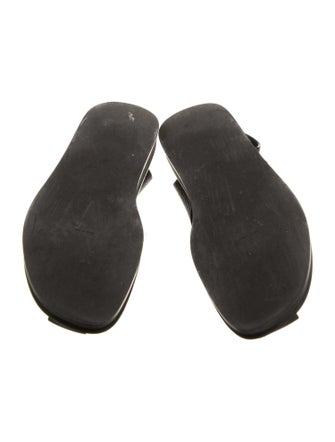 The Row Fisherman Leather Sandals