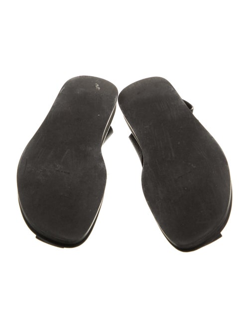 The Row Fisherman Leather Sandals