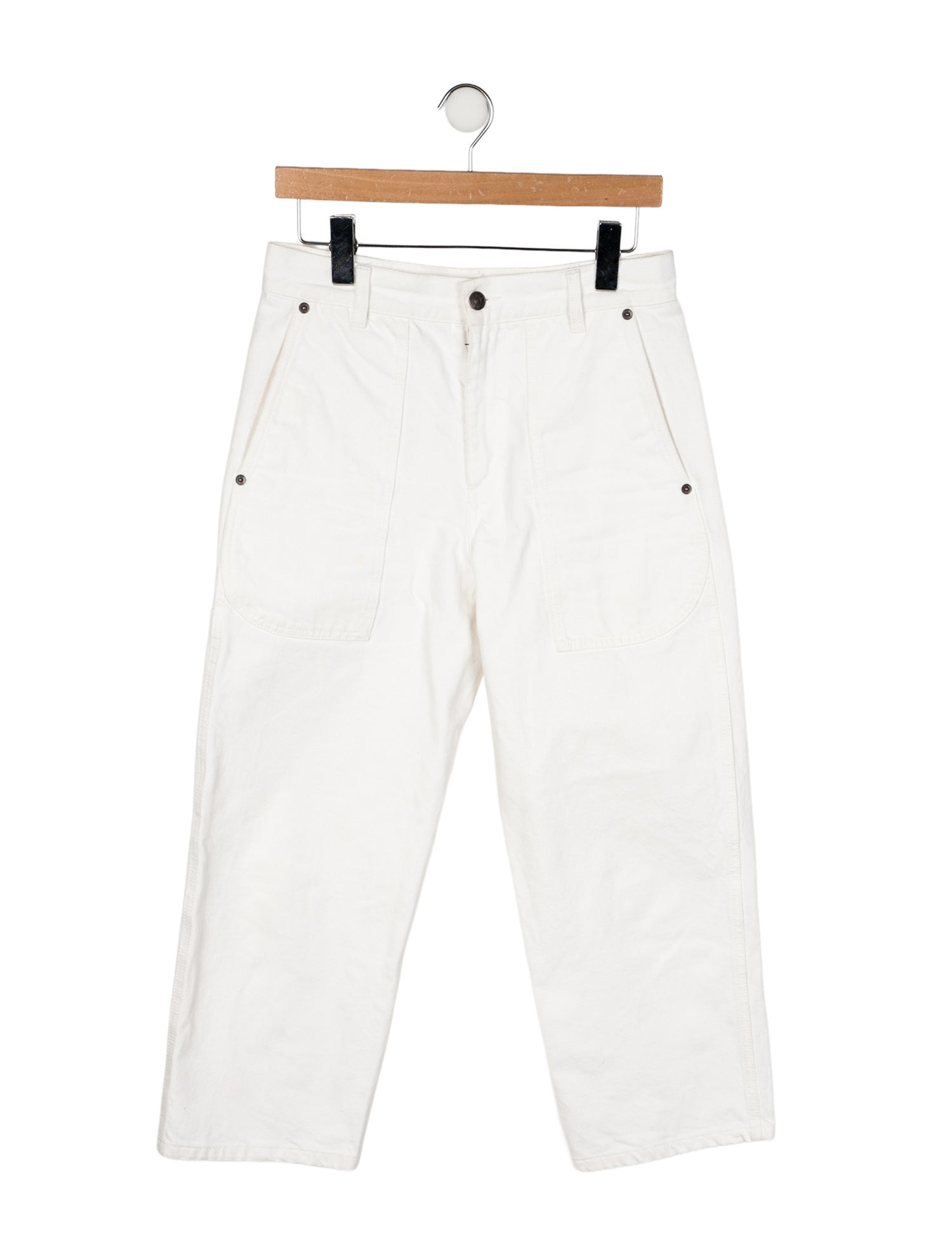 The Row High-Rise Wide Leg Jeans