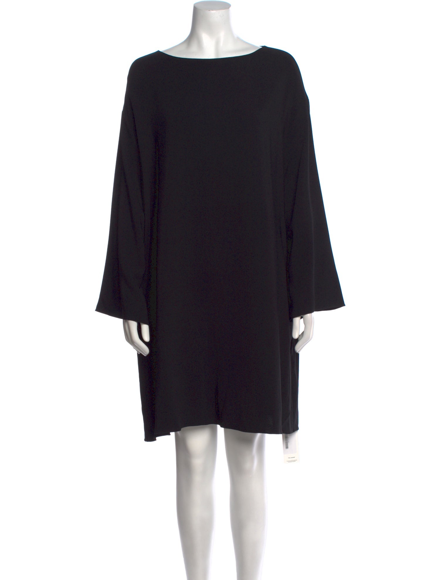 The Row Bateau Neckline Mini Dress