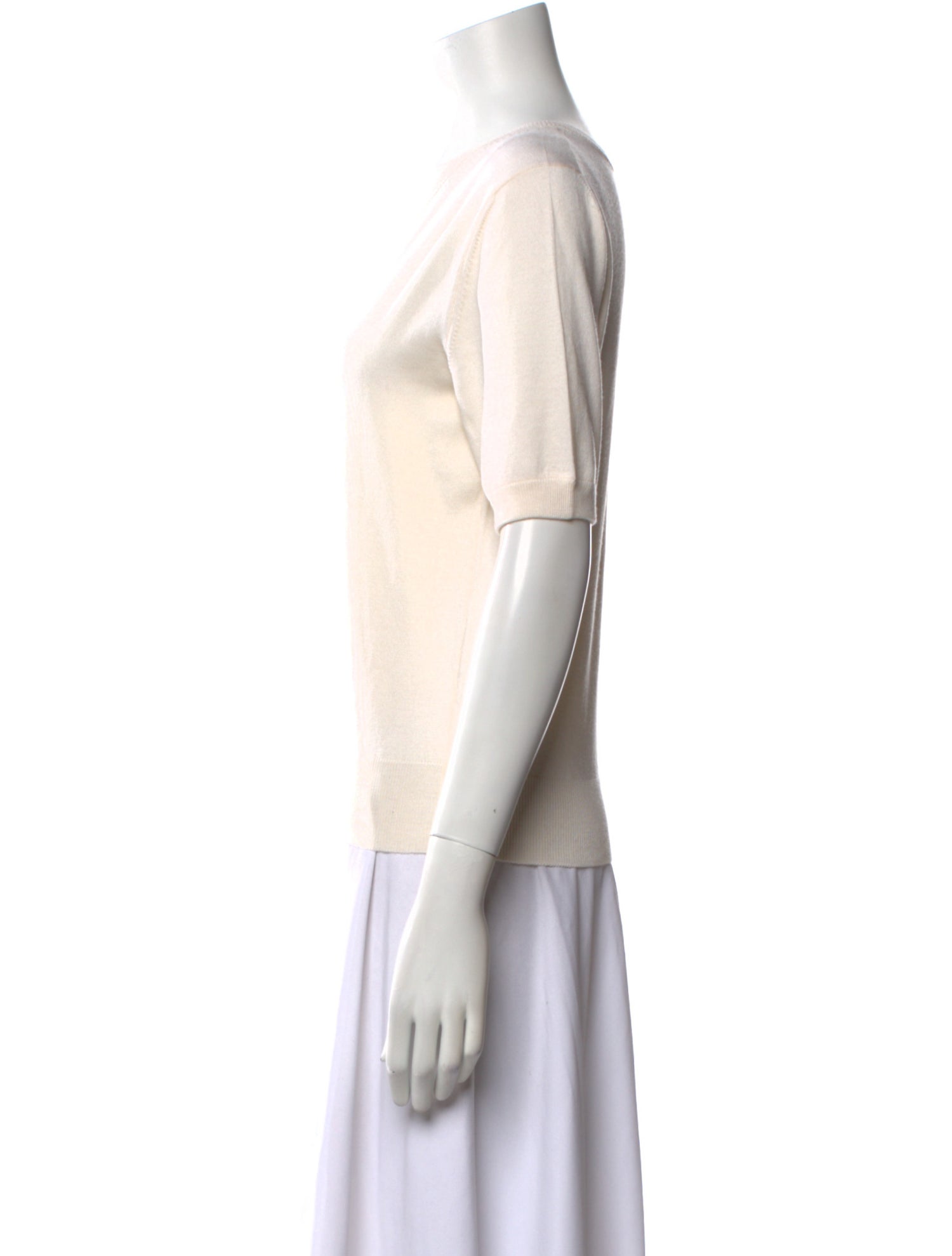 The Row Wool V-Neck Sweater