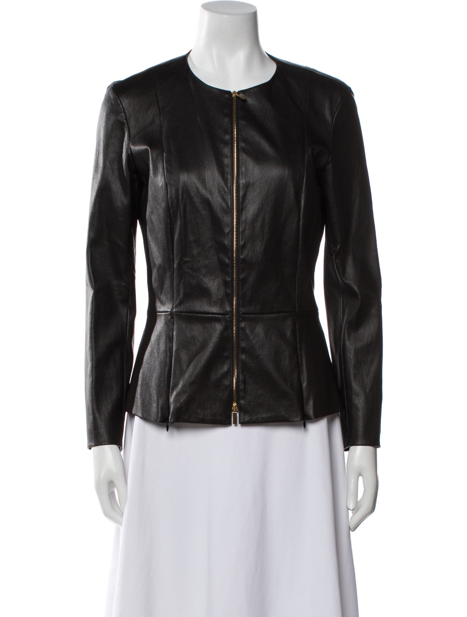 The Row Lambskin Biker Jacket