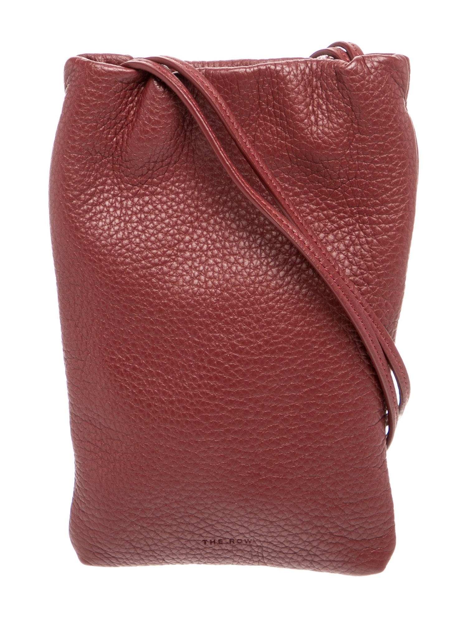 The Row Leather Bourse Phone Case