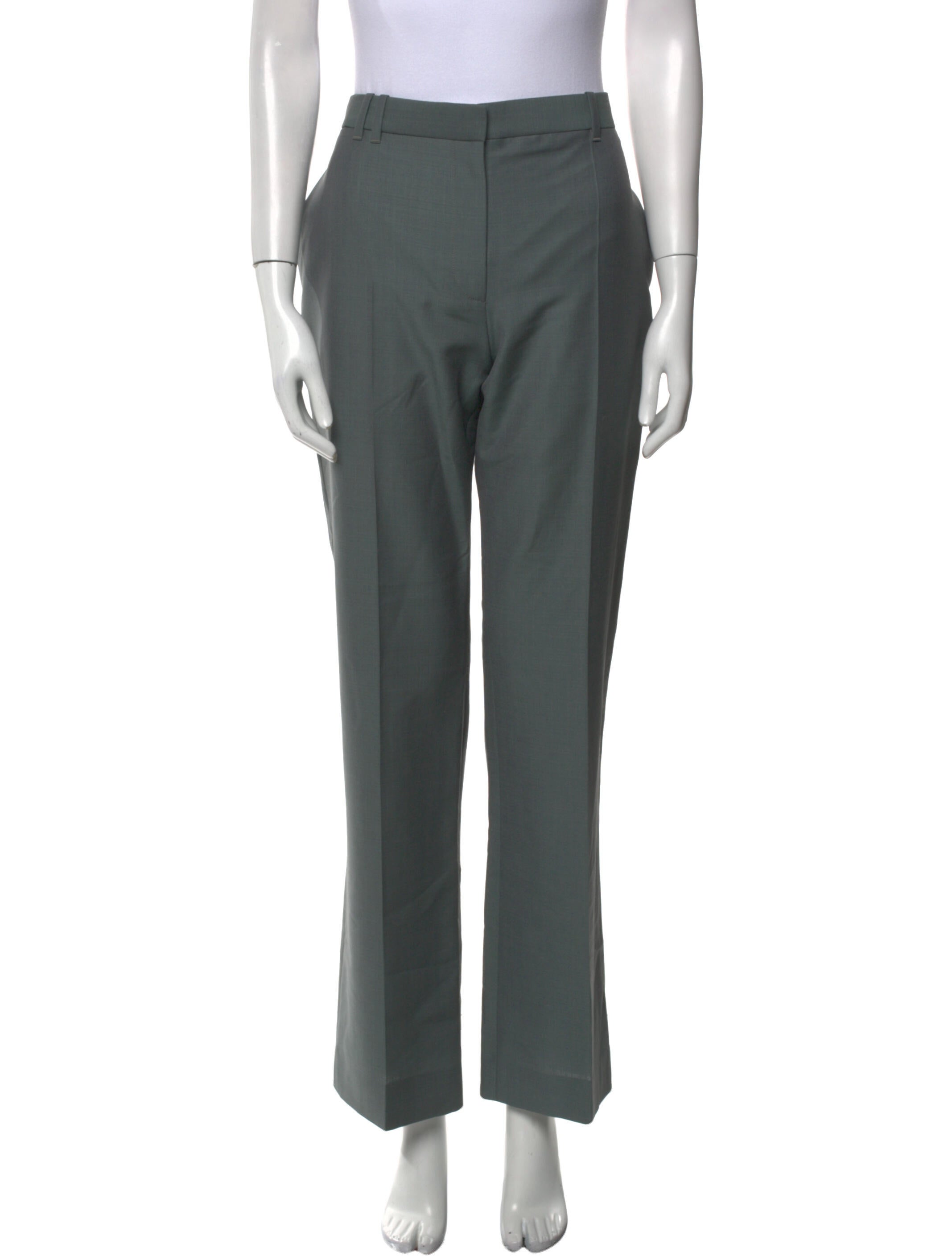 The Row Wool Wide Leg Pants