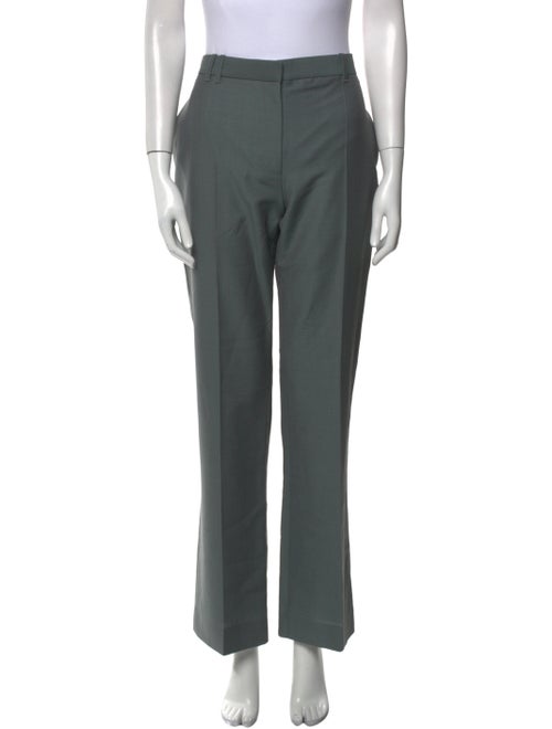 The Row Wool Wide Leg Pants