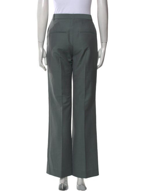 The Row Wool Wide Leg Pants