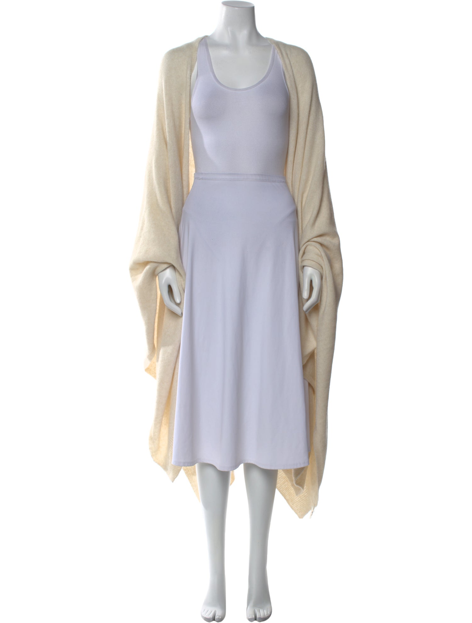 The Row Open Front Sweater