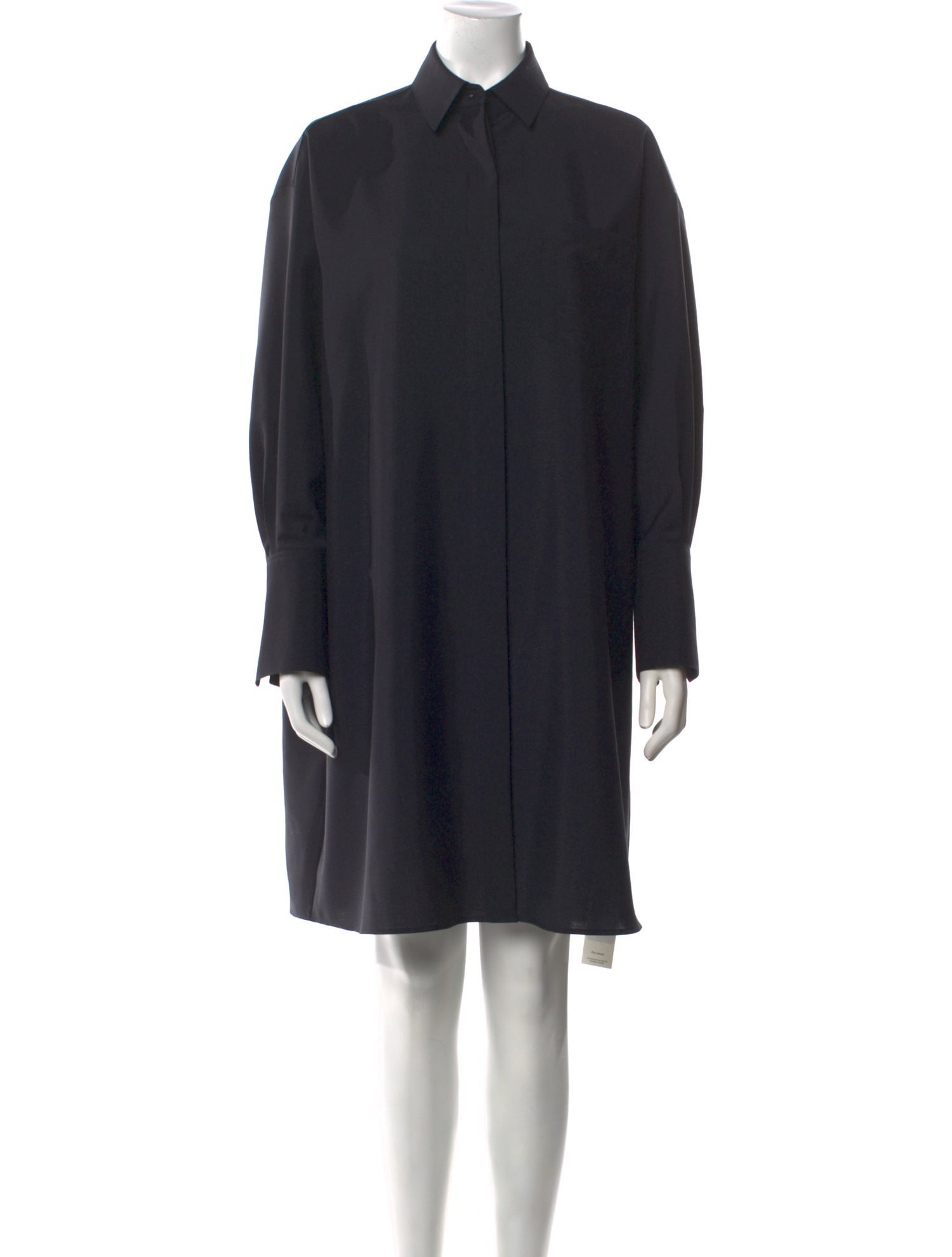 The Row Mohair Knee-Length Dress