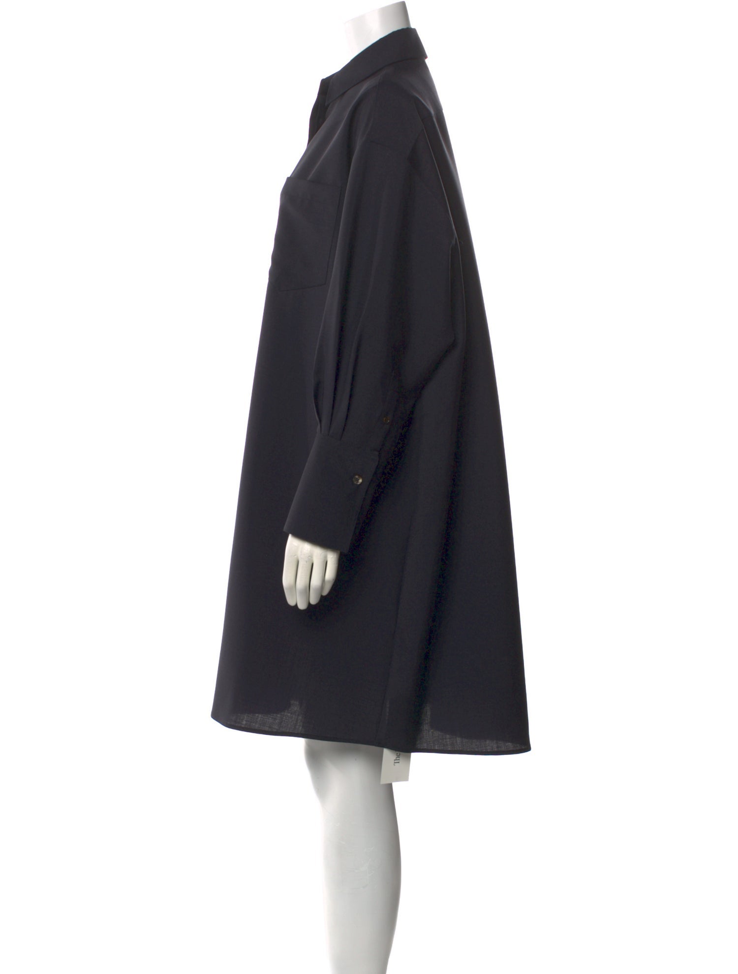 The Row Mohair Knee-Length Dress